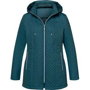 Dames Watté-jack in petrol