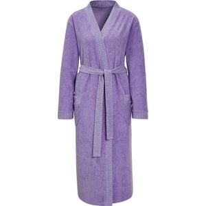 Badjas - Lavendel - Katoenmix - Opgestikte Zakken