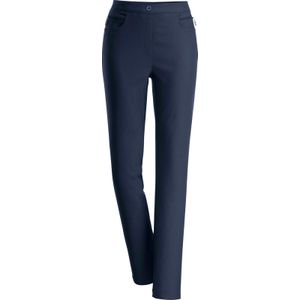 Harembroek - Marine - 72% Viscose 25% Polyamide - Steekzakken Zonder Sluiting