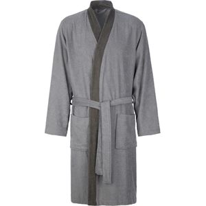 Heren Badjas voor heren in steengrijs