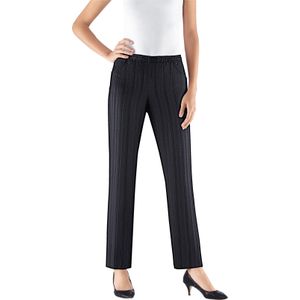 Harembroek - Zwart - 100% Polyester - Steekzakken, Elastische Band