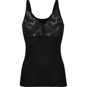 Dames Behahemd zonder beugel in zwart