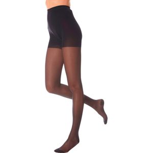 Panty's - Zwart - 77% Polyamide, 23% Elastaan
