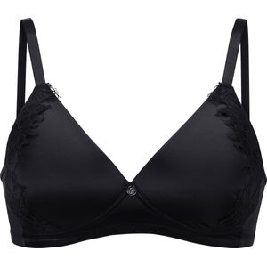 Wäschepur - Jaspis - Bralette - Zwart - Kant - Verstelbare Bandjes