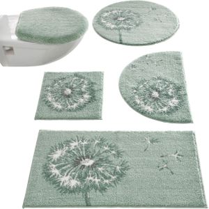 Badkamergarnituur in mint