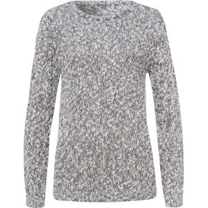 Antraciet - Pullover - 100% Polyacryl - Gedessineerd Meerkleurig