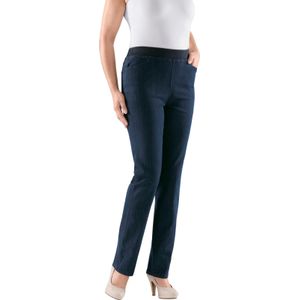 Dames Stretch jeans in dark-blue