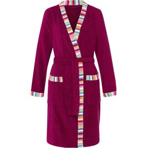 OTTO - Badjas - Malve - Gedessineerd - 100% Katoen