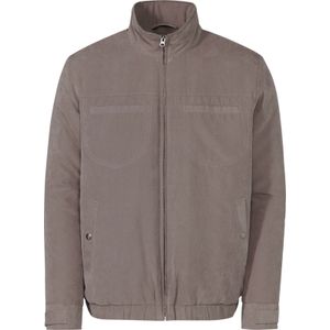 Heren Blousonjack in donkertaupe