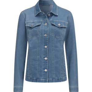 Jacks - Blue-bleached - Katoen/Polyester/Elastaan - Lange Mouwen