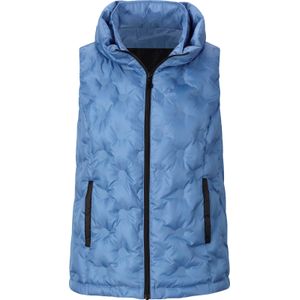 Dames Gilet in middenblauw