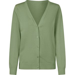 Dames Cardigan in eucalyptus