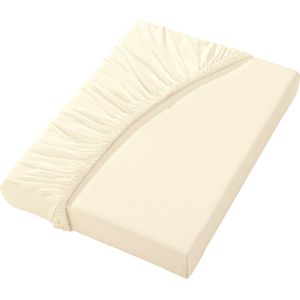 Hoeslaken in naturel