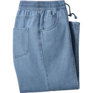 Heren 3/4-broek in blue-bleached
