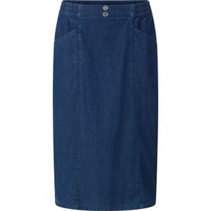 Dames Jeansrok in blue-stonewashed