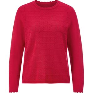 Gebreide Trui - Aardbei - 100% Polyacryl