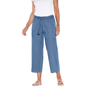 Classic Basics - Comfortjeans - Blue-bleached - 7/8-lengte - 100% Katoen