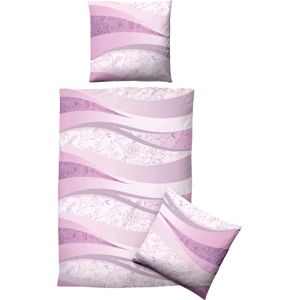 Dekbedovertrekken - 2-delige Set - 135x200 cm - Katoen - Wit