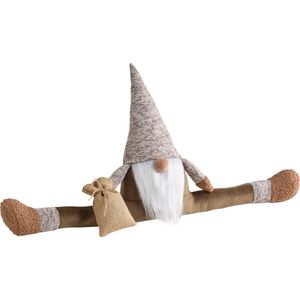 Dames Deurklem in taupe-beige