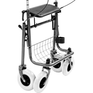 Dames Rollator in antraciet