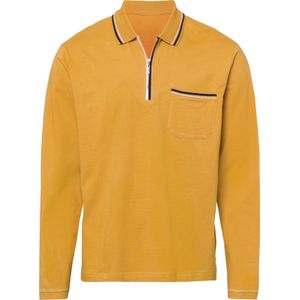 Heren Poloshirt in oker