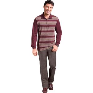 Broek - Bruin - Katoen/Polyester - Steekzakken - Knoop/Ritssluiting