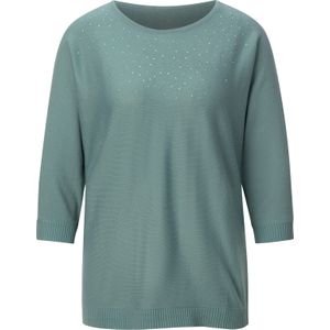 Classic Basics - Trui - Jade - Gebreide Truien