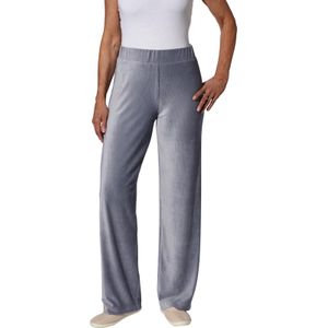 Dames Jerseybroek in duivenblauw