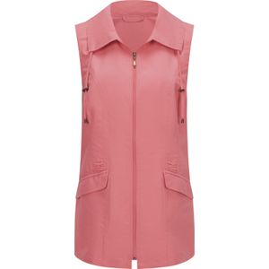 Classic Basics - Lang Gilet - Flamingo - 100% Polyester