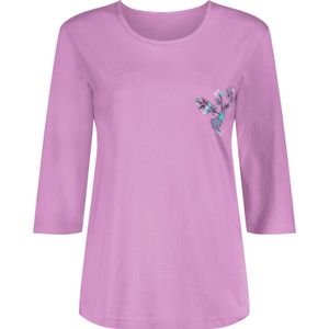 Dames Pyjama's in orchidee + apricot