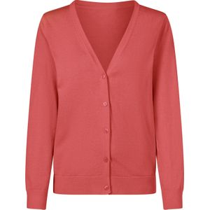 Dames Cardigan in koraal