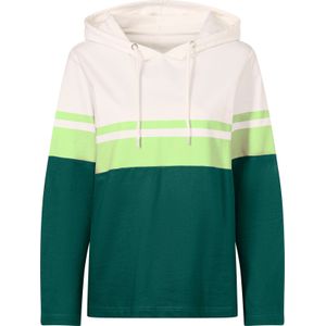 Dames Sweatshirt in groen/resedagroen