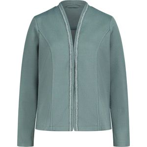 Dames Jersey blazer in jade