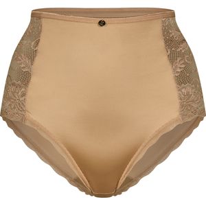 Dames Tailleslip in camel