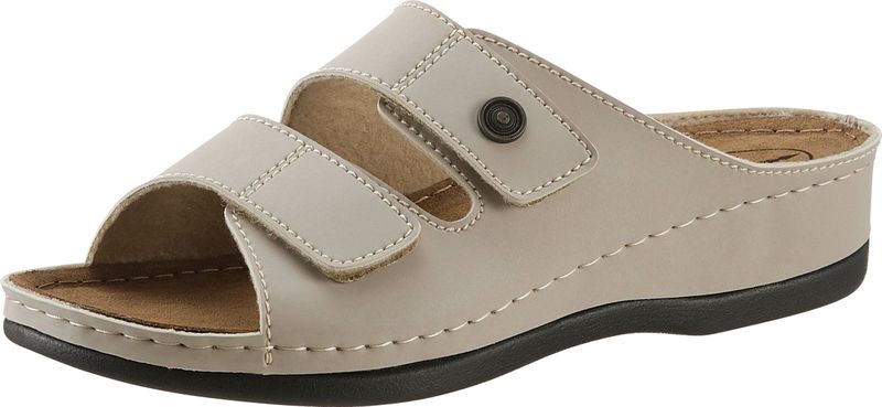 Dames slippers in zand