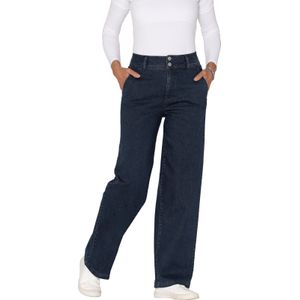 Dames jeans in dark-blue