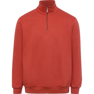 Heren Sweatshirt in roestrood