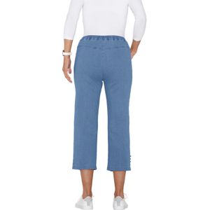 Jeans - Blue-Bleached - Katoen - Comfortabele Pasvorm