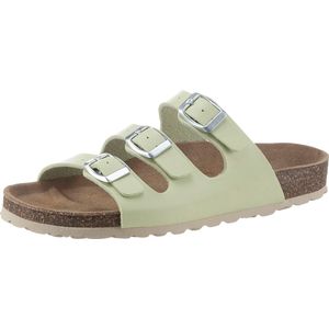 Gezondheidsslippers - Citroen - Synthetisch - Vilt Binnenkant