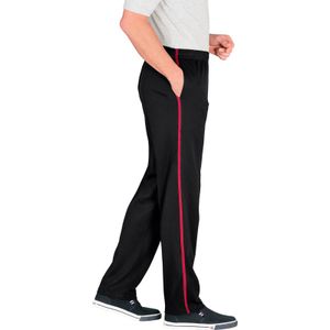 Classic - Homewearbroek - Zwart - 100% Katoen - Lange Maten