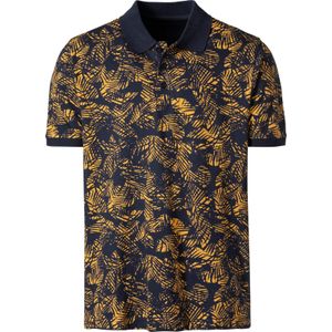 Catamaran - Poloshirt - Bloemdessin - Korte Mouwen - Cotton Made in Africa