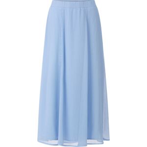 Dames banenrok in bleu