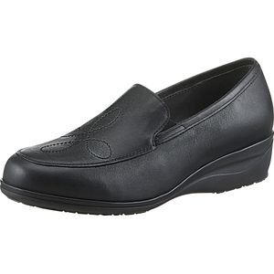 Dames instapper in zwart