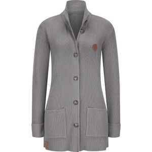 Cardigan - Steengrijs - 50% Viscose 28% Polyester 22% Polyamide