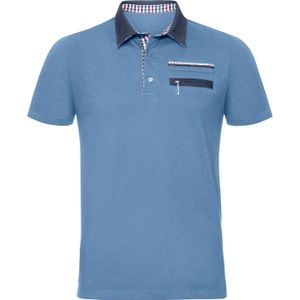 Jeansblauw - Bikini - 100% Katoen