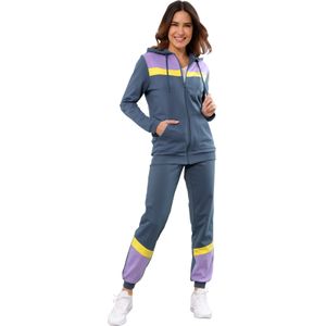 Dames Vrijetijdsbroek - Rookblauw