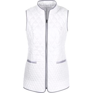 Dames Bodywarmer in wit