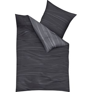 Bedtextiel in grijs/antraciet