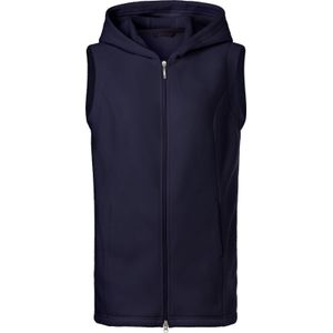 Dames Fleecegilet in marine
