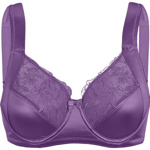 Dames Minimizer-beha met beugel in paars